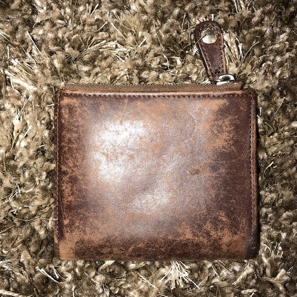 COACH Wallet Brown Leather. Genuine/Authentic - Picture 2 of 12